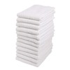 Living Fashions Bar Mop Cleaning Kitchen Dish Cloth Towels,100% Cotton,