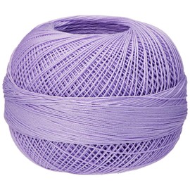Handy Hands Lizbeth Premium Cotton Thread, Size 40, Purple Iris Light