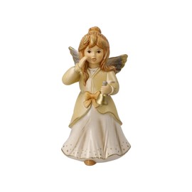 Goebel Angel Figurine Christmas Eve - Heavenly Messengers Christmas Champagne