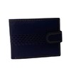 Velluci Pelle Genuine Leather Men's RFID Wallet, ID Window, 7