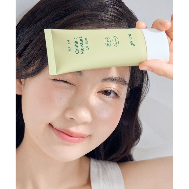Goodal Clear Mugwort Calming Hydrating Sunscreen (24AD) 50ml