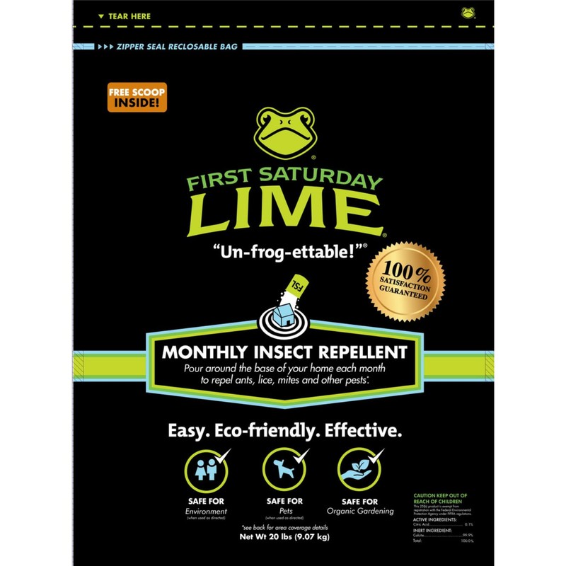 First Saturday Lime 5lb Bag