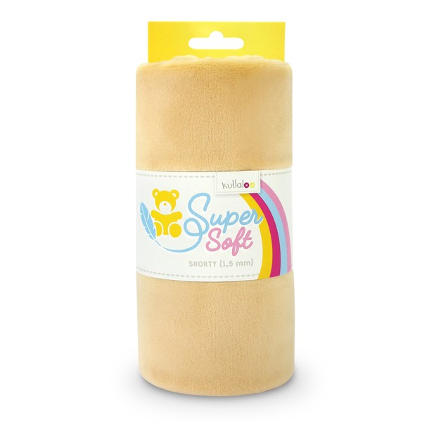 Kullaloo micro-fibre plush fabric Shorty, available in many colours, 1.5