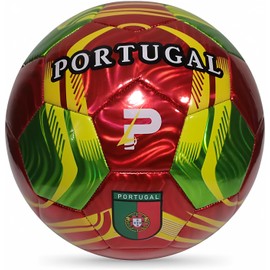 PLAYPRO Country Training Soccer Ball: World Edition (Portugal, 5)