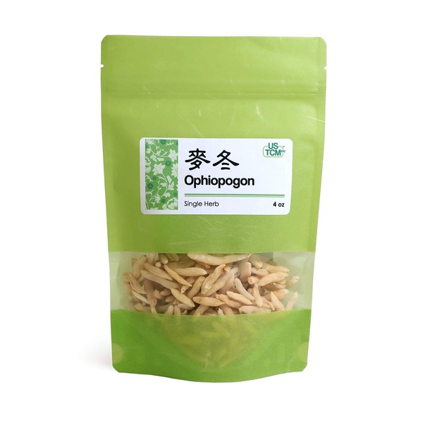 New Packaging Ophiopogon Mai Dong 麦冬 4 oz.