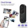 guggre 1080p Wireless Video Doorbell + Indoor Ring Chime, Enhanced