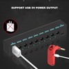 Multiplexer Metal Outer Low Noise 8 Channel Power Synchronous Output