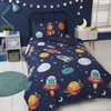 Rapport Home Kids Space and Aliens 2 Piece Toddler Duvet