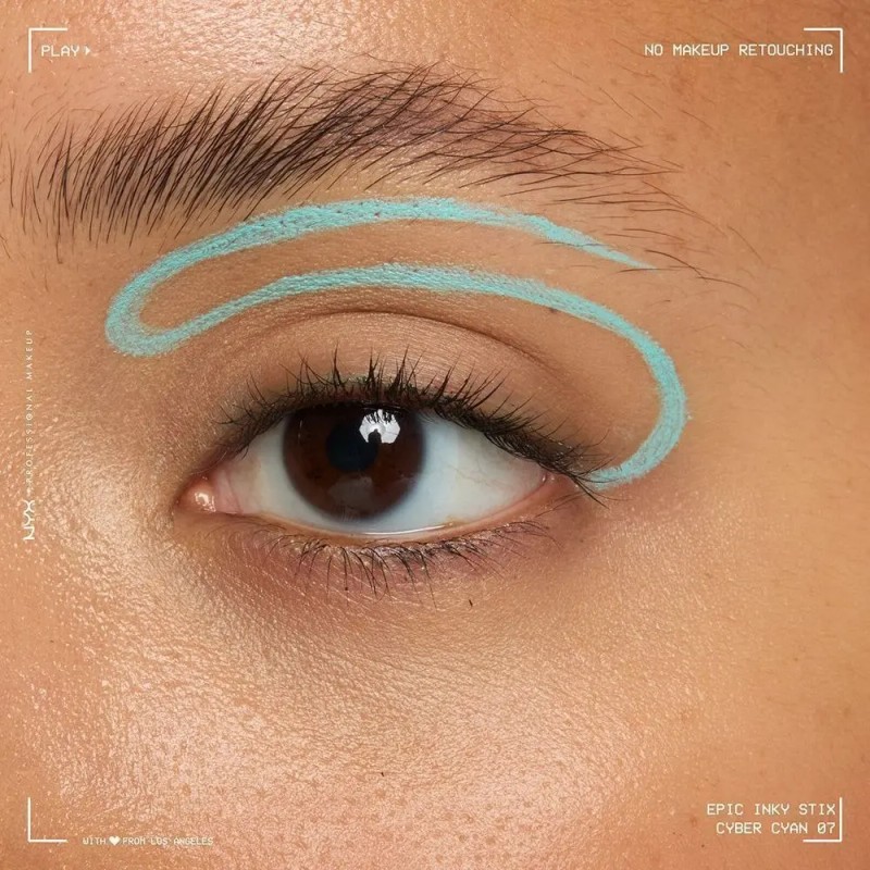 NYX PMU Epic Inky Stix, delineador de ojos, 0.1g