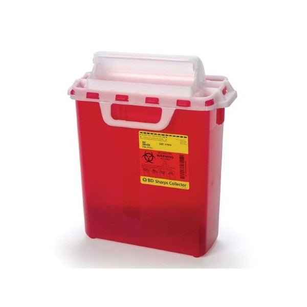 Sharps COLL 3GAL RED