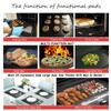 5pcs Oven Liners BBQ Mats for Gas Grill Reusable Oven