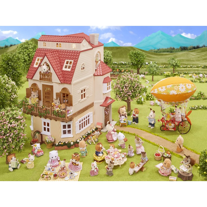 The SYLVANIAN FAMILIES Empty Elephant Airship
