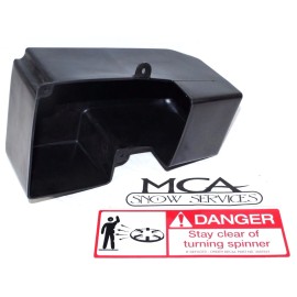 BUYERS SALTDOGG CHUTE GEARBOX MOTOR ENCLOSURE WITH HARDWARE 3025067