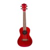 Bumblebee Ukeleles BBBUC23 Ukelele, Red, One Size
