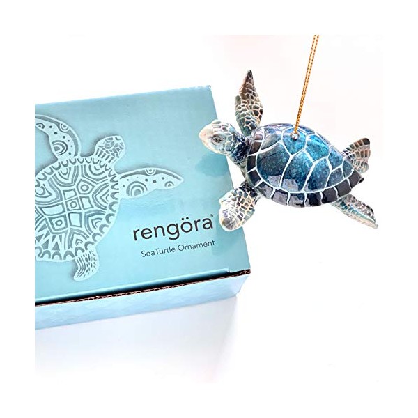 Christmas Ornaments - Hand-Painted - Stocking Stuffers, Scuba Divers and