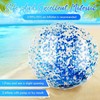 Inflatable Water Ball, Pack of 3 Inflatable Glitter Water Balls,