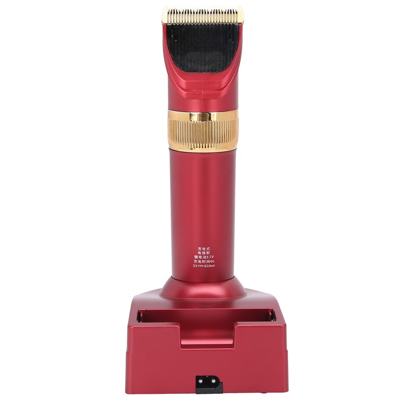 Hair Clipper Kit Rechargeable Men Hair Trimmer Barber Cutter for