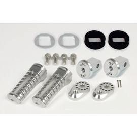 Special Parts Takekawa 06-13-0106 Adjustable Step Kit, Silver, Cross Cub, 110 (JA10/45/60)
