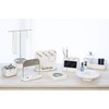 iDesign Dakota Makeup, Countertop, VanityMakeup and Cosmetic Storage Bathroom, 7.89"