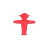 AMPELMANN Magnet - Prisoner Stand Red
