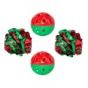 Juguetes Para Gato Pompones Pelota Carrusel Cascabel Campana