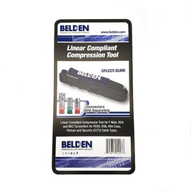 Belden CPLCCT-SLM Linear Compliant Compression Tool for F-Conn RG59 R
