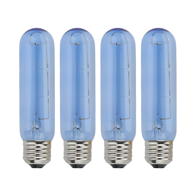 goduog 4 Pack 7006999 Blue Glass Replacement Bulb Compatible with