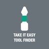 Wera 05057431001 Diamond 1 Bit-Check (30 Piece)