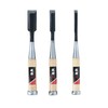 Takagi Gisuke Chisel Tool DIY Chisel Set of 3, 0.4,