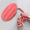 Chunky Yarn | Big Twist Tubular Yarns for Knitting,Extra Thick