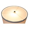 13.5" Round Diffuser Translucent frosted White (will Soften Light from