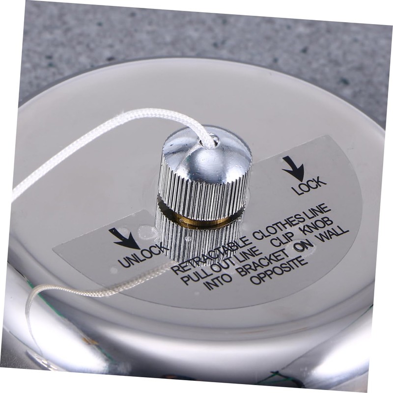 Outanaya Clothes Moisture Dryer Stainless Steel Housing Retractable Line 5kg