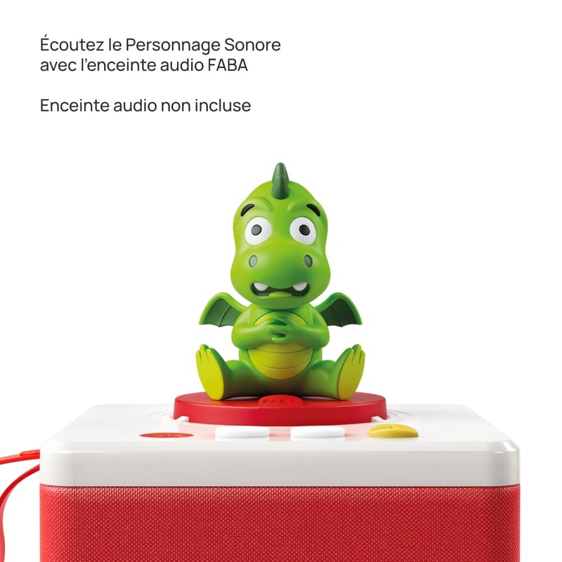 FABA FFF40001 Animaux Sound Character, Sing and Learn with Us,