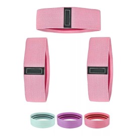 EG Kit De 6 Bandas De Resistencia Ejercicios 25 35 Y 50 Libras