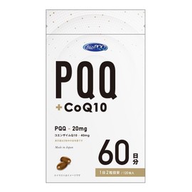 PQQ + CoQ10 120粒 60日分 三菱ガス化学 BIOPQQ原料使用