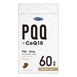 PQQ + CoQ10 120粒 60日分 三菱ガス化学 BIOPQQ原料使用