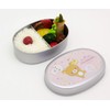 OSK Rilakkuma AL-5 Aluminum Children's Lunch Box M (with Partition)