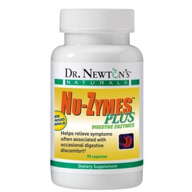 SelfCare+ Dr. Newton's Naturals Nu-Zymes Plus Digestive Enzymes 90 Vegetarian Capsules