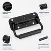 1or 2pcs 100mm Folding Cabinet Handle for Boxes & Drawers
