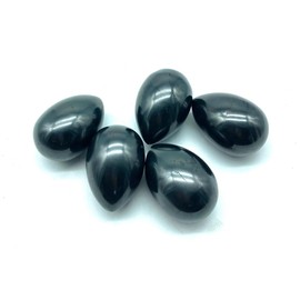 CRIGEMA - Natural Shungite Stone, 100% Russia (Shungite Egg 6 cm)
