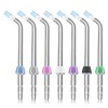 7 Pack Flosser Replacement Tips for Waterpik Water Flosser,Flosser Refill