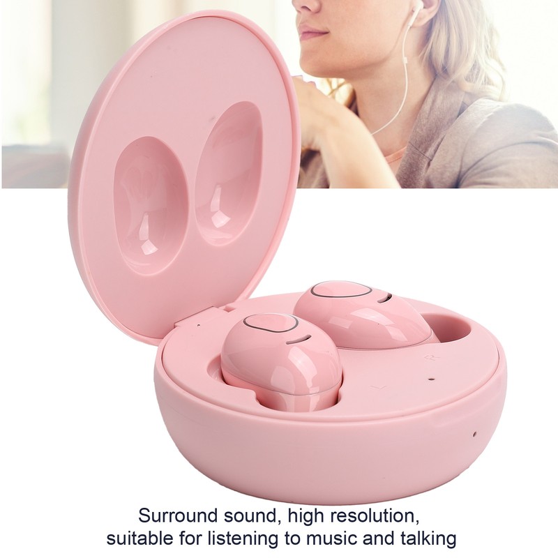 Wireless Bluetooth Headphone Mini TWS Stereo Earphone Noise Reduction Touch