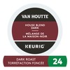 Van Houtte House Blend Dark K-Cup Coffee Pods, 24 Count