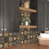 Hemobllo Pegatinas Para Azulejos - 48 Piezas Calcomanías Para Salpicaduras