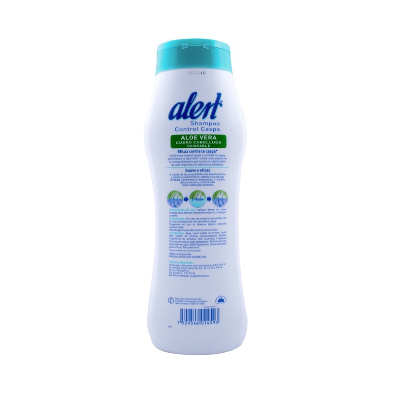 Alert Shampoo Aloe Vera 700 ml