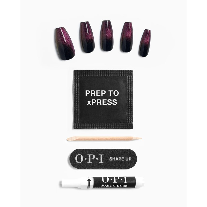 OPI xPRESS/ON Swipe Night