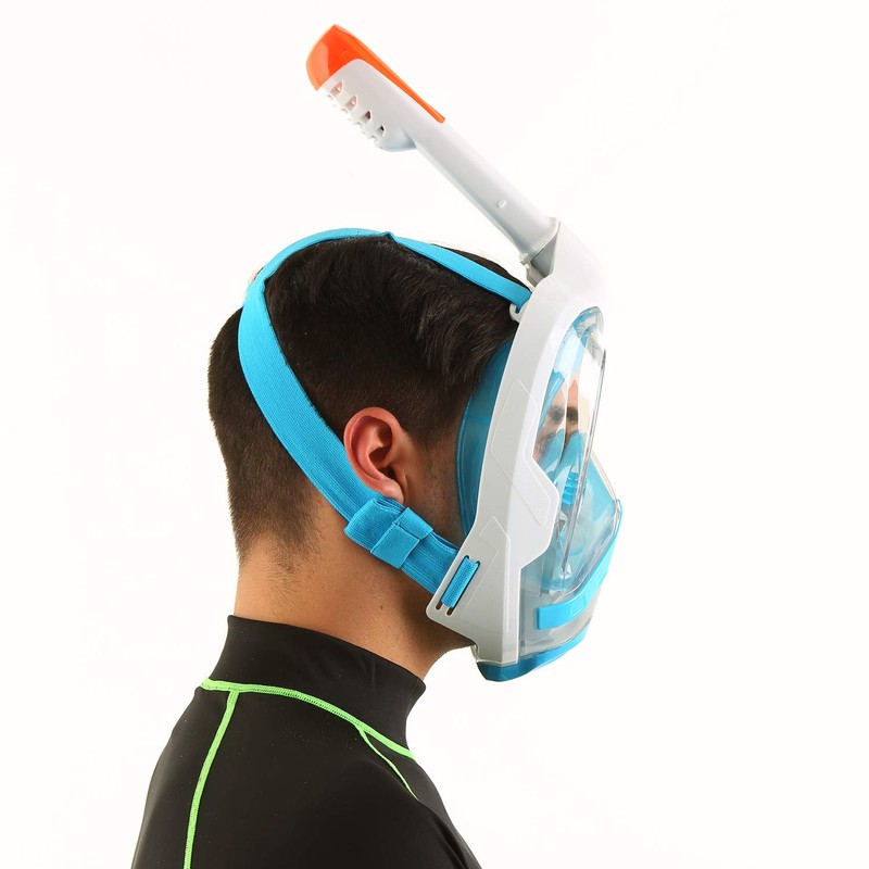 Seac Magica Snorkel Mask Full Face Mask Anti-Fog System with