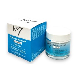 No7 HydraLuminous Hydrating Night Gel (50ml/1.69fl.o