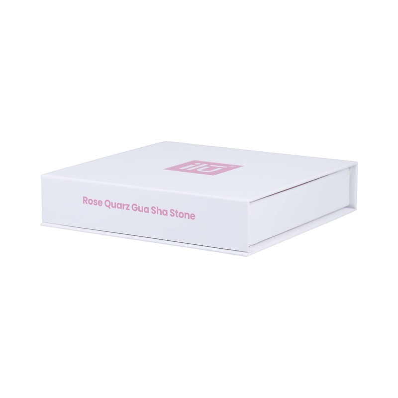 T4B ilu Gua Sha Stone with Rose Quartz for Face