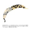 Vingtaine H-209-SH Tortoise Shell Banana Clip, Mini Size, Simple, Hair
